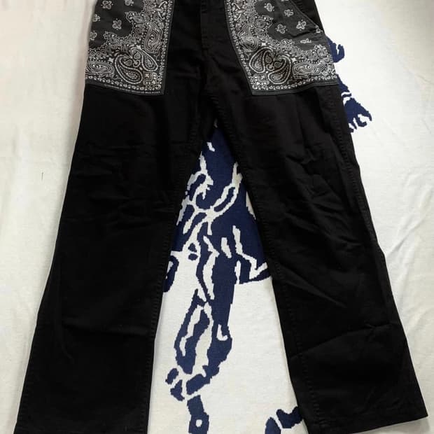 사스콰치 패브릭스 반다나 치노 팬츠