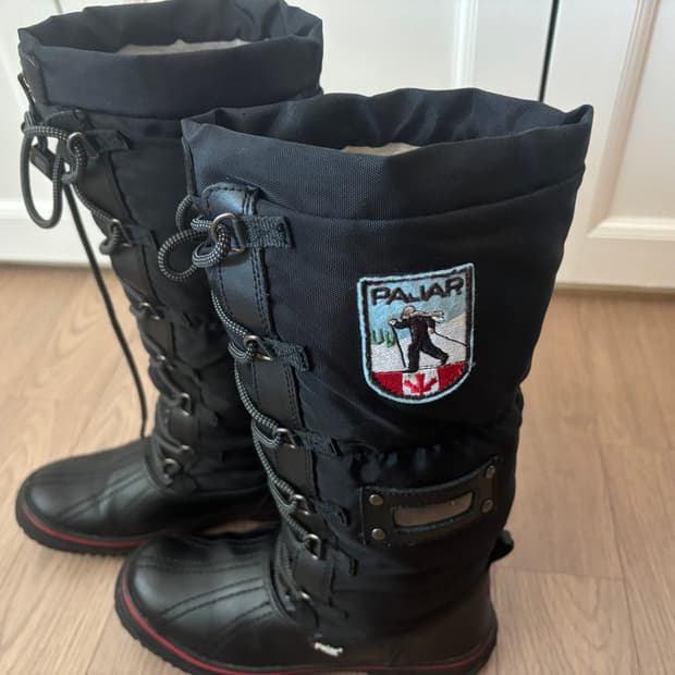 파잘 방한부츠 털부츠 롱부츠 240(235) 양털부츠 패딩부츠