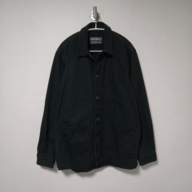 에디바우어 코튼 워크 셔츠 자켓 / 남자 셔츠/ 남성 자켓