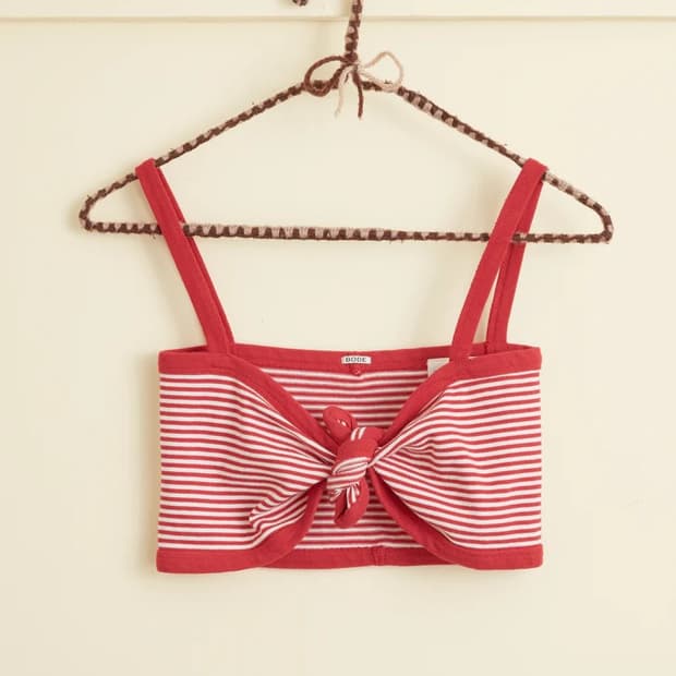 [M,L]보디 BODE Revere Stripe 브라 탑