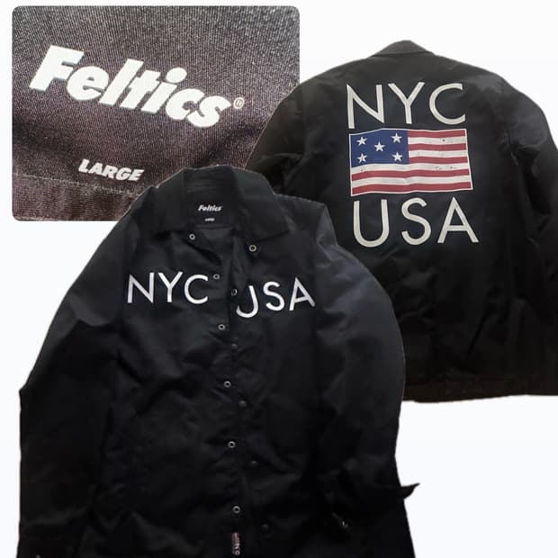 펠틱스 엔와이씨 자켓 fetics nyc