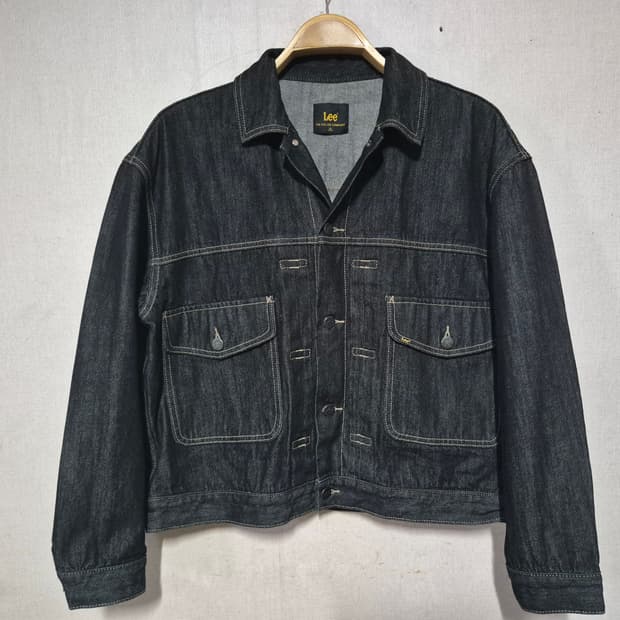 리 워크 데님자켓 (XL)