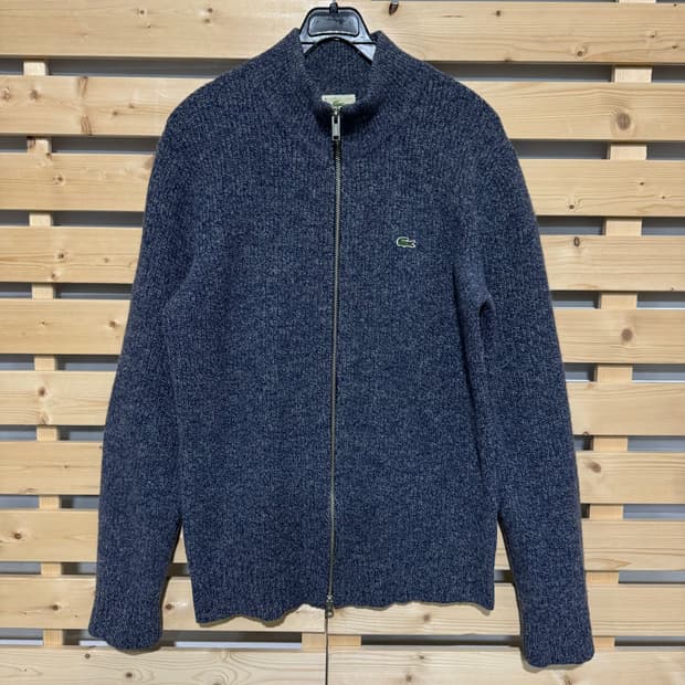 라코스테 니트집업