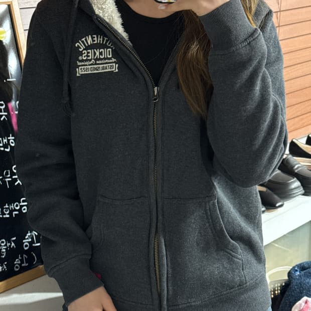 디키즈 후드집업