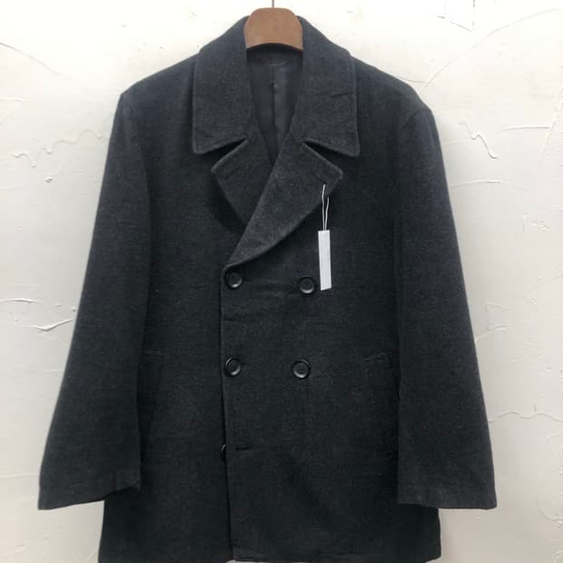 coles 피코트 차콜