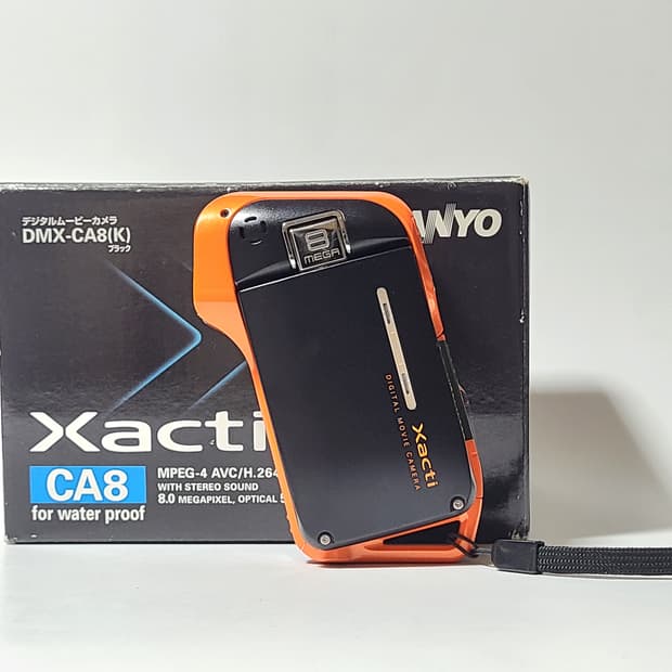산요 작티 DMX-CA8 빈티지 캠코더 디카 디지털카메라
