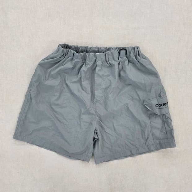 L 코드그라피 나일론 카고 쇼츠 반바지 0225J
