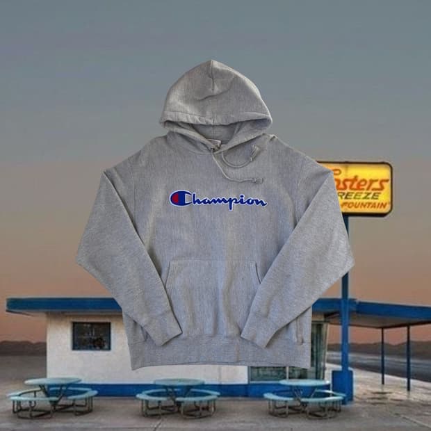 챔피온 후드티 (Man 2XL) AB1744