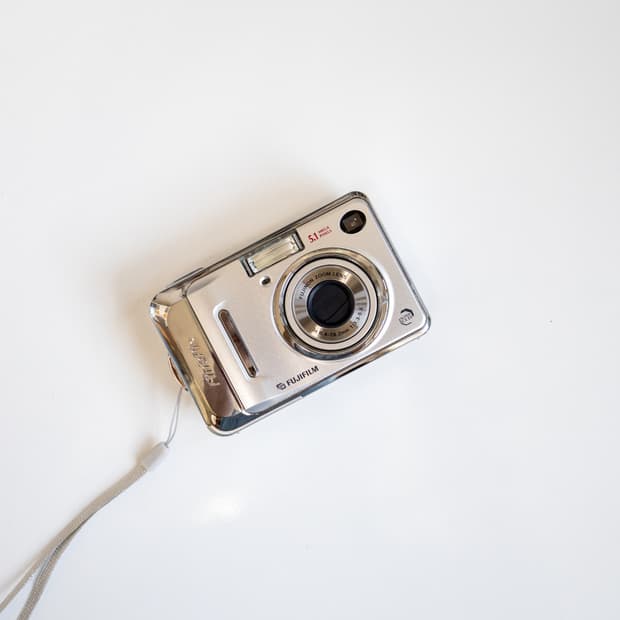 FujiFilm Finepix A500 / 빈티지 디지털 카메라 