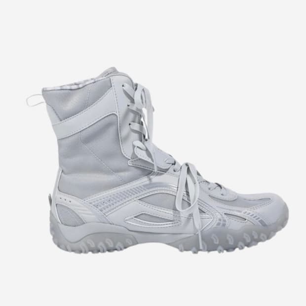 오호스 휠라 Fila x Ojos Echappe Mid Grey 250