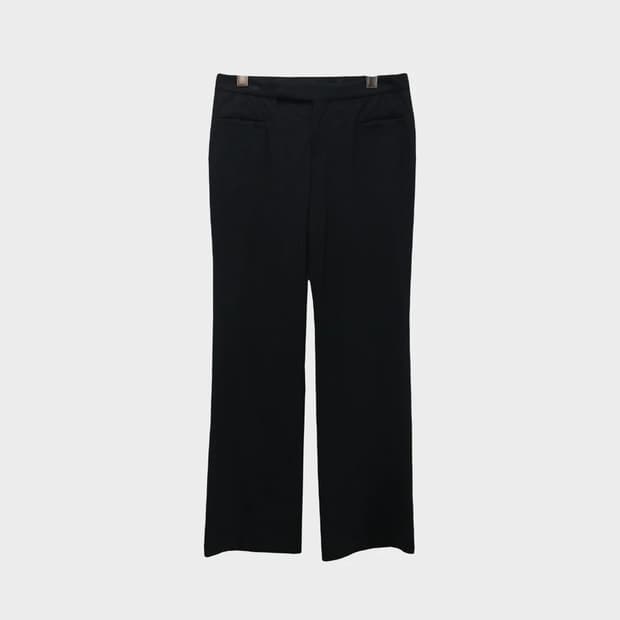 HAAT BY ISSEY MIYAKE 블랙 슬랙스 59219