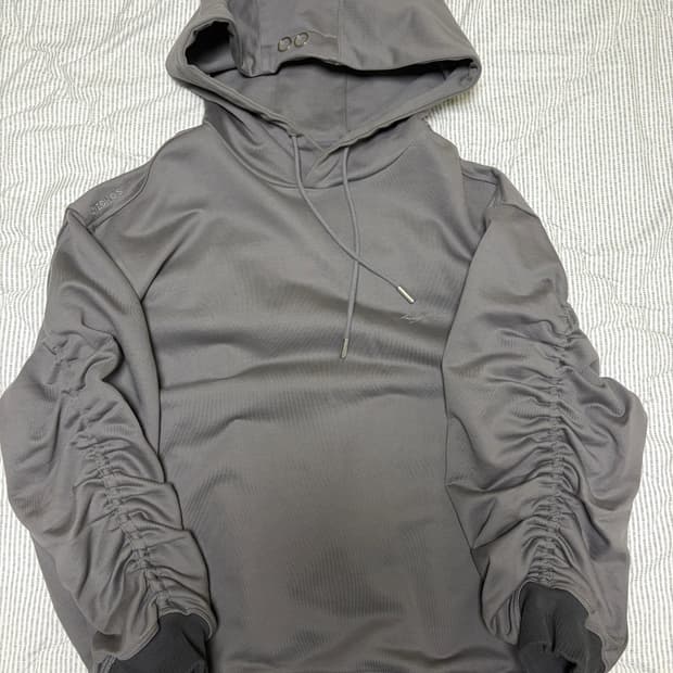 송지오옴므 셔링 후드