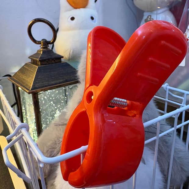 지브리 마루 밑 아리에티 헤어 집게핀