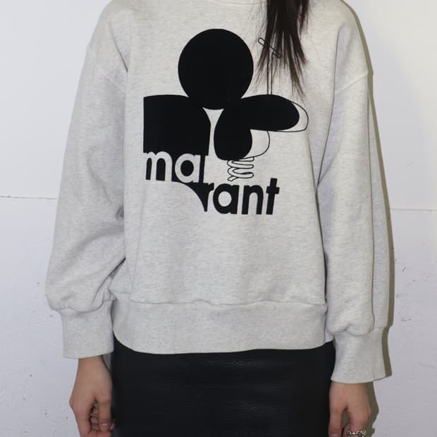 이자벨 마랑 로고 스웻셔츠