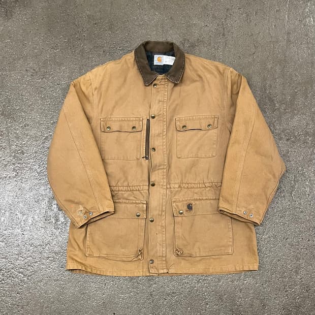90s USA 칼하트 초어 자켓 (110)