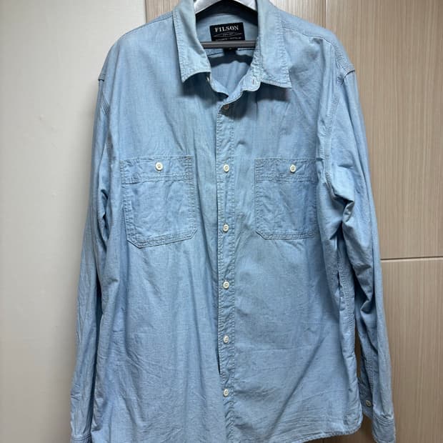 Filson 샴브레이셔츠
