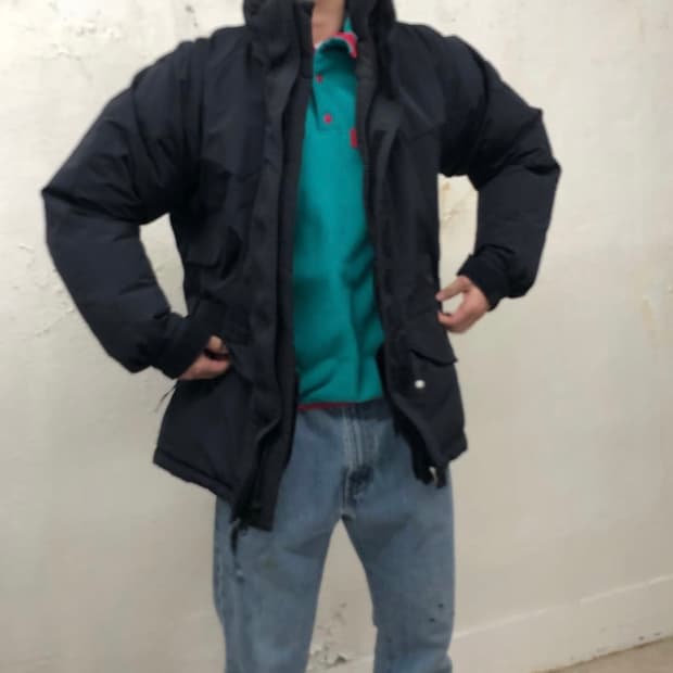 니고 베이프 - 00S 스노우보드파카