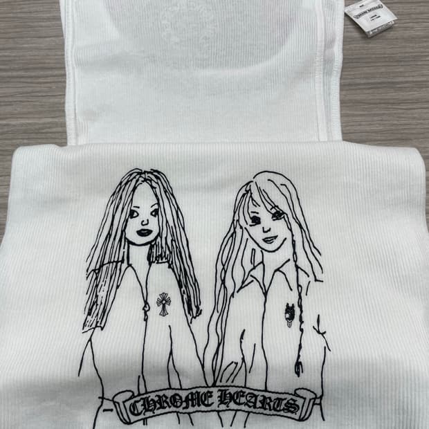 크롬하츠 Mayumi Rib 탱크탑 나시