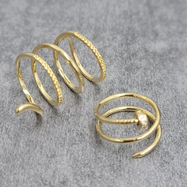 nail ring set