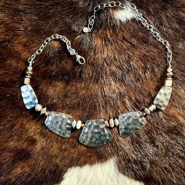 빈티지 보호 메탈 목걸이 / BOHO Metal Necklace