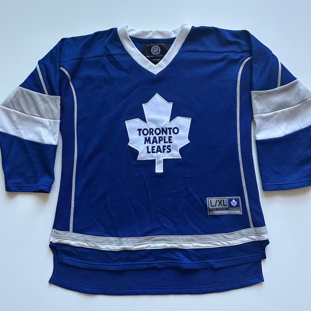 NFL toronro maple leafs 하키 져지