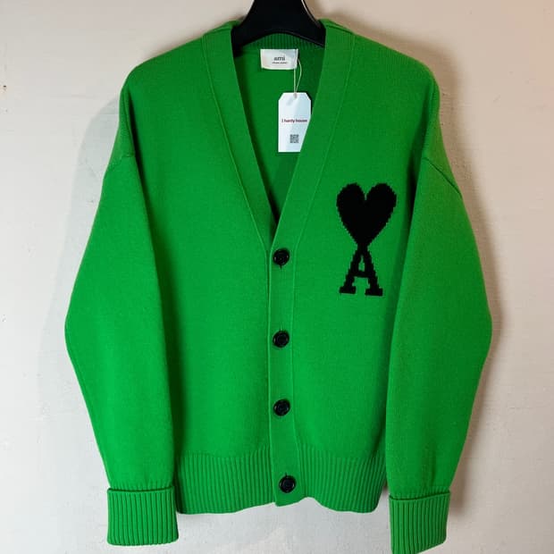 아미 드 쾨흐 버진 울 가디건