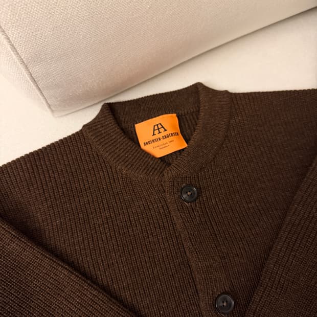 안데르센안데르센 스키퍼 다크브라운 