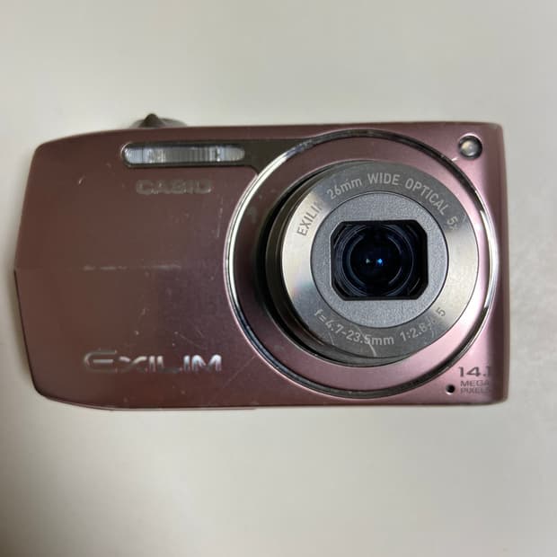 카시오 엑슬림 z2300 카메라