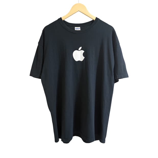 빈티지 apple 애플 티셔츠