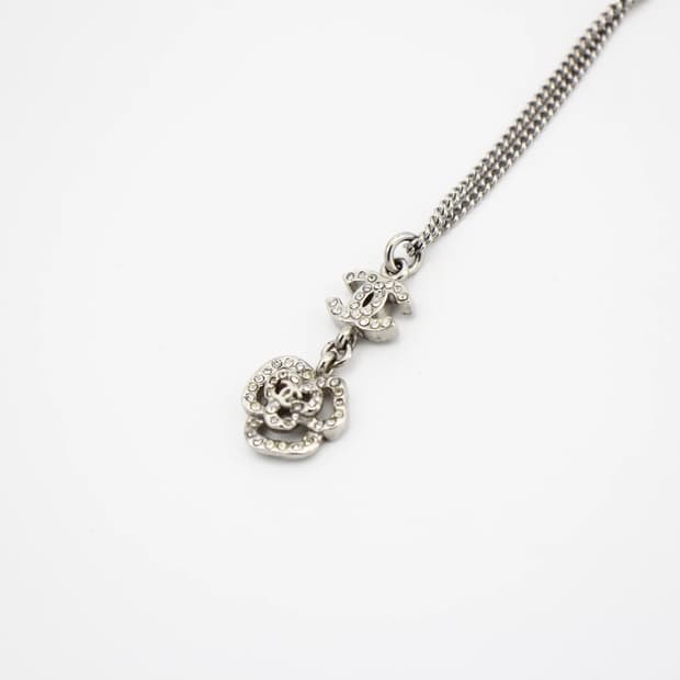 Chanel coco  mark stone necklace