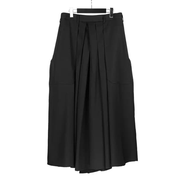 yohji yamamoto pour homme 하카마 팬츠 개버울