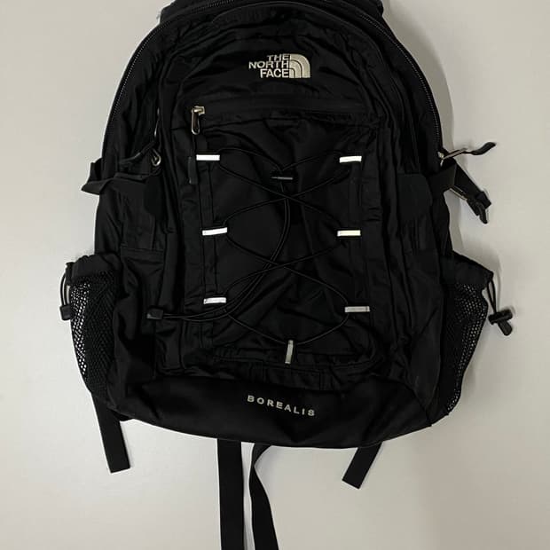 노스페이스 보레알리스 백팩 블랙
