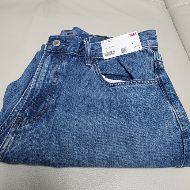 [새상품](33) 유니클로xJW앤더슨 스트레이트 초판 65블루