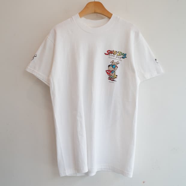 90s Hanes 빈티지 프린팅 티셔츠