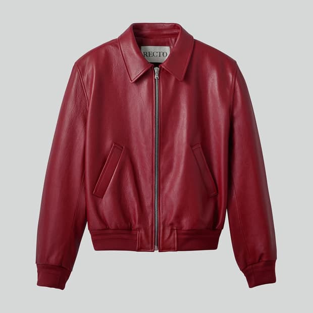 (구매)렉토 RECTO 시그니쳐 벤 21 빈티지 레드 점퍼 XL