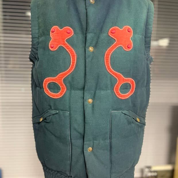 VISVIM 비즈빔 청록색 인슐레이트 양면 패딩조끼 3