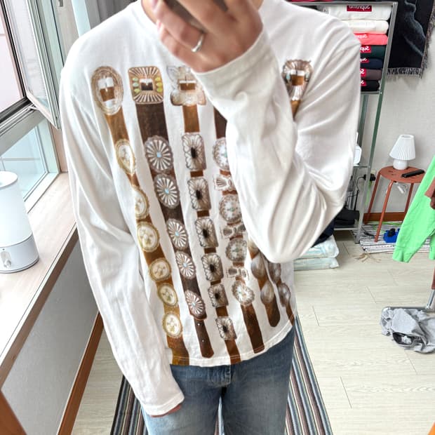 캐피탈 콘초 긴팔 롱슬리브