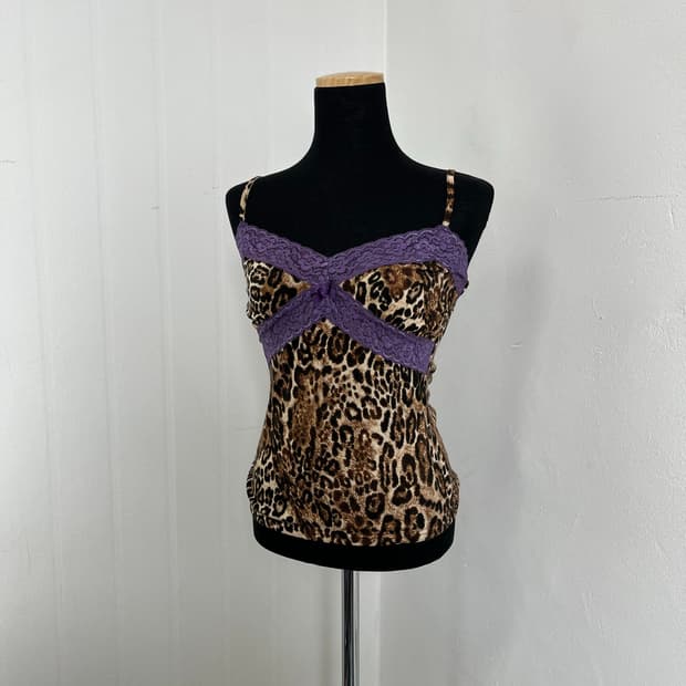 Leopard s/l top