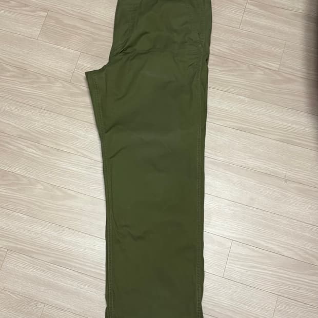 아워셀브스 빈티지 치노 올리브 1사이즈