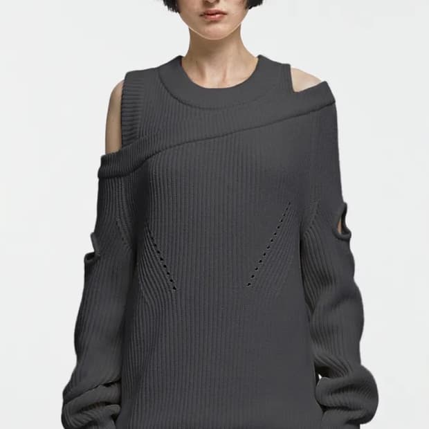 나체 레이어드 니트 1