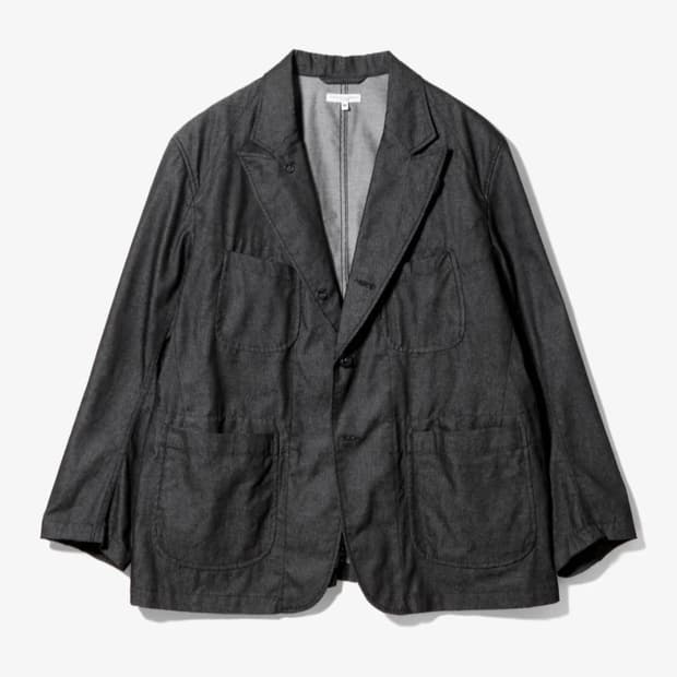 [엔지니어드 가먼츠/CP] 다크 데님 베드포드 자켓