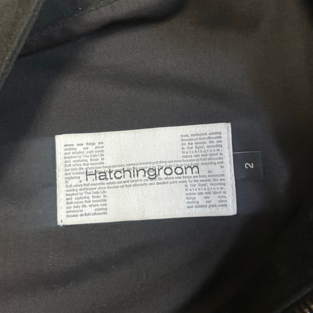 Harrington Leather Jacket Suede