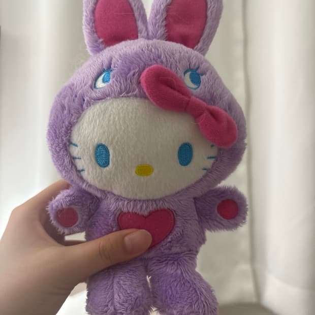 컬러풀바니 고전 헬로키티 인형