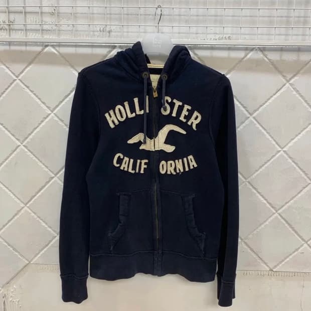 홀리스터 후드집업