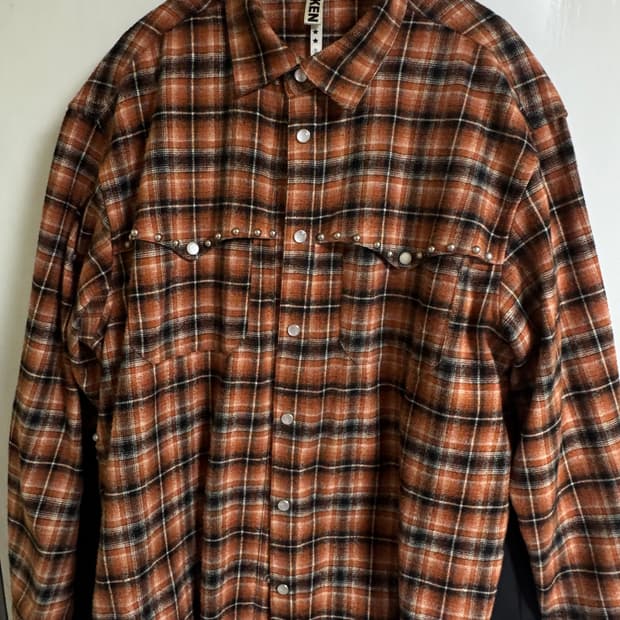 웨스켄 셔츠 2size