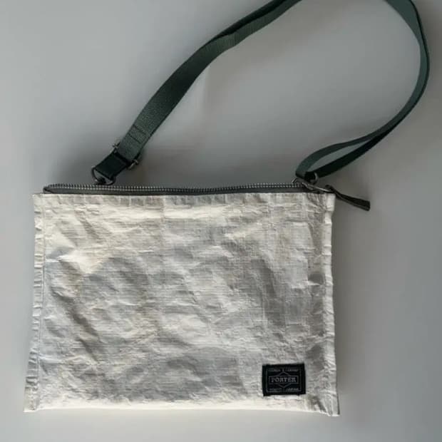 포터 리버시블 크로스백