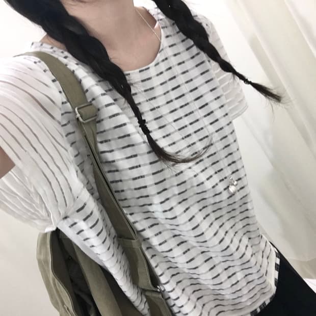 Sonia Rykiel Striped T-Shirt