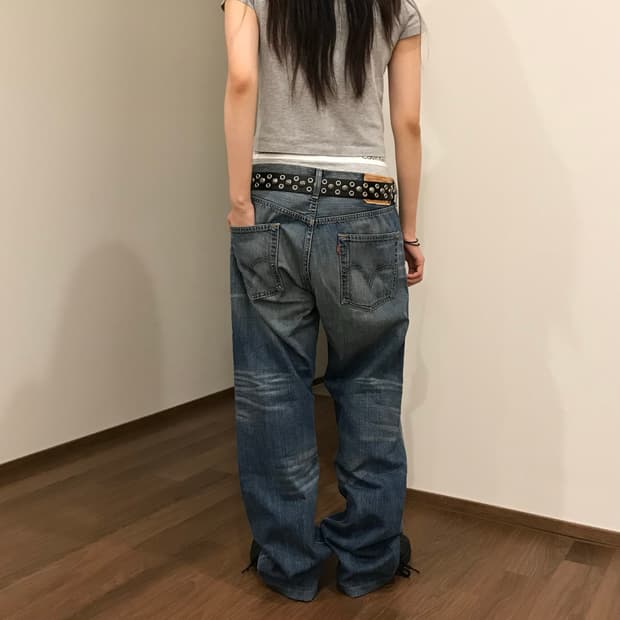 00s 필리핀 리바이스 501 데님 34