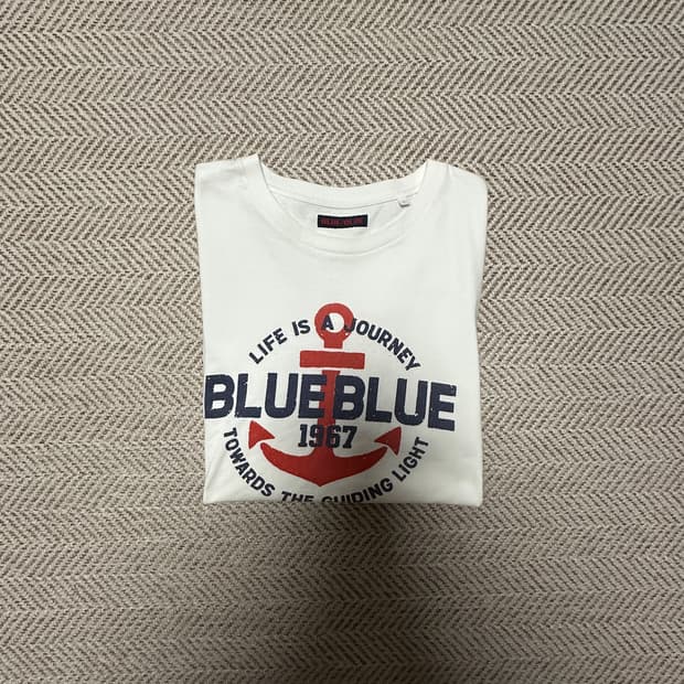 BLUE BLUE JAPAN t-shirt