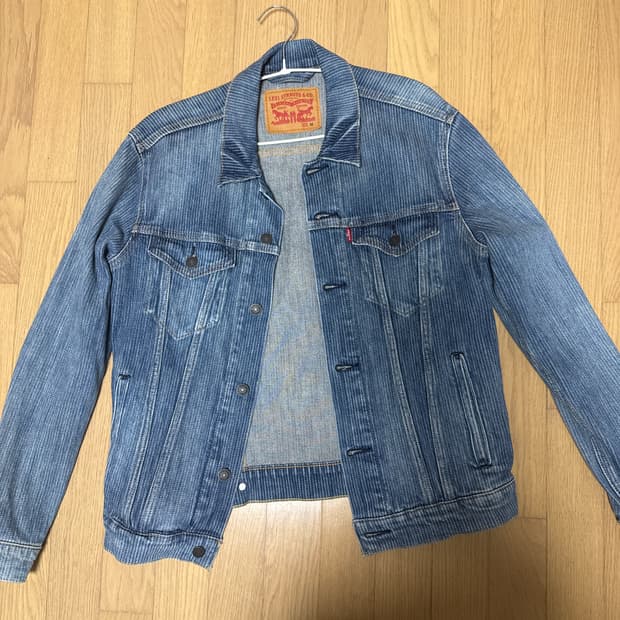 리바이스 청자켓